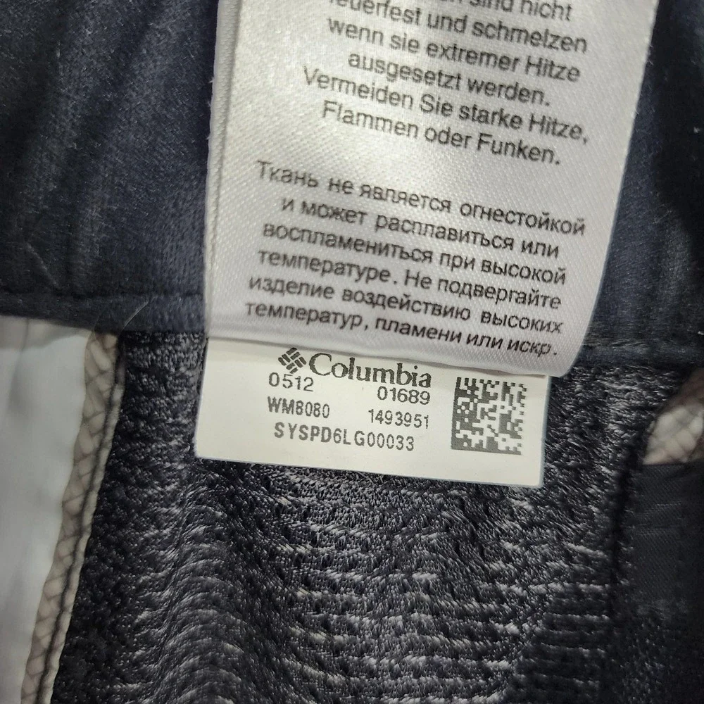 Columbia pants mens